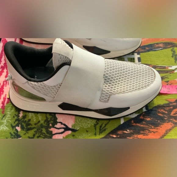 GIVENCHY Stretch-Mesh Slip-On Runner Sneaker Sz 39.5 - Picture 11 of 11